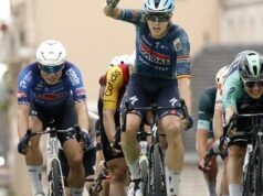 Merleur alcançou a tripla do Tour em um final emocionante