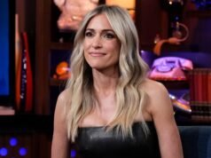 Kristin Cavallari voa de primeira classe para ensinar as crianças a administrar o dinheiro