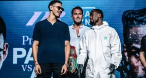 Diego Pacheco domina Emmanuel Alim antes de nocauteá-lo no 11º round