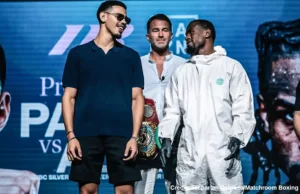 Diego Pacheco domina Emmanuel Alim antes de nocauteá-lo no 11º round