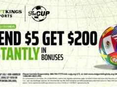 Use o código promocional do DraftKing por US$ 200 em jogos de bônus visando França-Paraguai, Canadá-Marrocos, Copa do Mundo de 2026