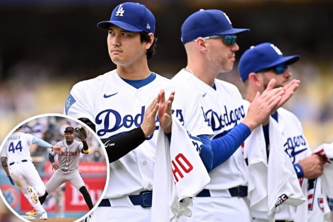 Os Dodgers caminharam sonâmbulos durante o intervalo do All-Star Os Dodgers caminharam sonâmbulos durante o intervalo do All-Star