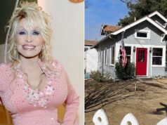 O refúgio de Dolly Parton em Solvang está à venda por US$ 1,95 milhão