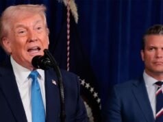 Trump alertou que os Estados Unidos poderiam atacar o Irã com força novamente esta noite