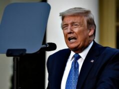 Operador de telegrama da Casa Branca acusado de apostar no discurso de Trump