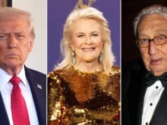 Candice Bergen relembra seus encontros com Trump e Kissinger em podcast