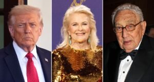 Candice Bergen relembra seus encontros com Trump e Kissinger em podcast