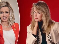 Donna Mills incentiva as pessoas a nunca pararem de trabalhar à medida que envelhecem