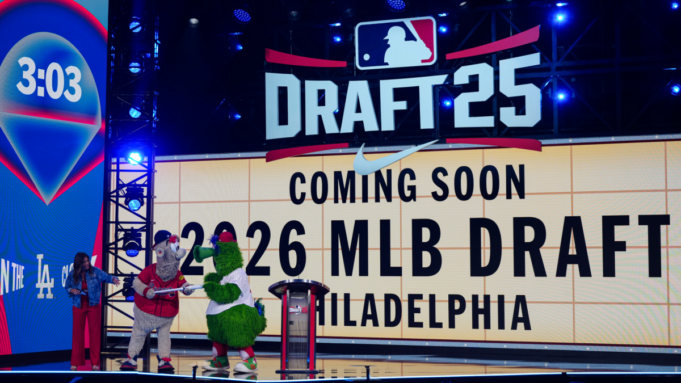 Onde assistir Draft 2026 da MLB: canal de TV, transmissão ao vivo, horário e pedido completo do draft