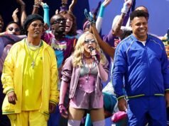 Com Madonna, Ronaldinho e Ronaldo no comando, este foi o espetáculo espetacular do intervalo da final da Copa do Mundo de 2026