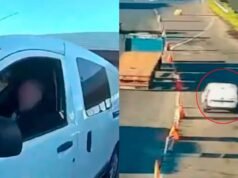 Acabou tudo para a VTV: sua licença foi suspensa para sempre depois que a reportagem e a câmera foram roubadas de um policial de trânsito.