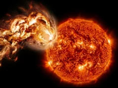 Estrelas moribundas semelhantes ao Sol podem voar para o espaço