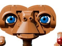 ‘ET’ é conseguir um Lego para iluminar sua vida