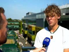 Hewitt perdeu na final masculina de Wimbledon