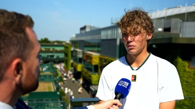 Hewitt perdeu na final masculina de Wimbledon