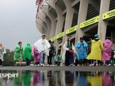 Copa do Mundo de 2026: partida da Inglaterra contra o México adiada em uma hora