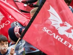 Rugby galês: Scarlets se torna a última região galesa a assinar um contrato WRU.