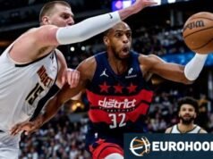 Khris Middleton: retorna à Wizards com contrato de 3 anos