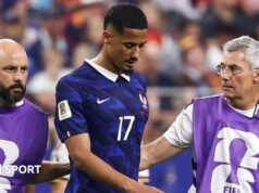 Willem Saliba: Arsenal avaliará lesão nas costas do zagueiro com cirurgia