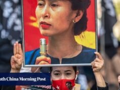 O Japão considerou retomar a ajuda a Mianmar para contrariar a crescente influência da China.
