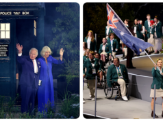 Os australianos surpreenderam a realeza nos Jogos da Commonwealth