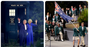 Os australianos surpreenderam a realeza nos Jogos da Commonwealth
