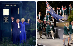 Os australianos surpreenderam a realeza nos Jogos da Commonwealth