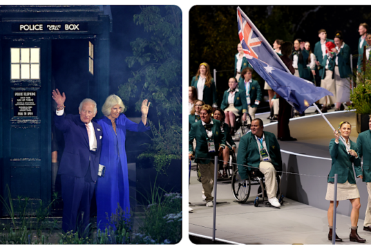 Os australianos surpreenderam a realeza nos Jogos da Commonwealth