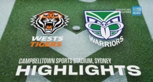 Rodada 19: Wests Tigers vs Warriors | Instruções