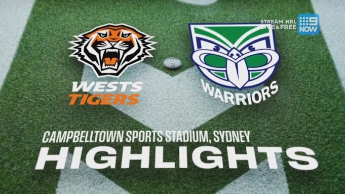 Rodada 19: Wests Tigers vs Warriors | Instruções