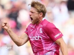 T20 Blast: Northants chega à final com Somerset