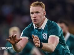 Japão 20-36 Irlanda: Ciaran Frawley ficará desapontado após meia chance – Conor Murray