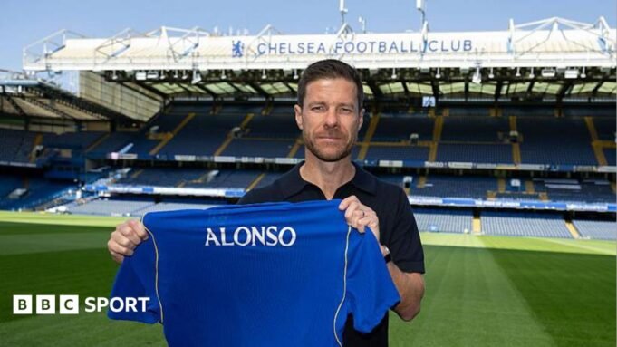Chelsea: Xabi Alonso diz que o ‘timing’ o levou ao Chelsea em vez do Liverpool Chelsea: Xabi Alonso diz que o ‘timing’ o levou ao Chelsea em vez do Liverpool