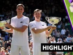 Destaques da final de duplas masculinas de Wimbledon 2026: Henry Patton e Harry Halivara x Marcelo Arevalo e Matt Pavic