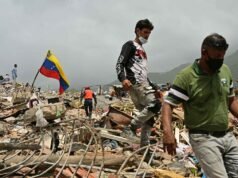 O número de mortos no terremoto na Venezuela – América Latina sobe para quatro mil