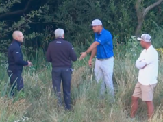 Bryson DeChambeau ameaça se retirar do British Open após penalidade dupla após ajustar as condições de arremesso