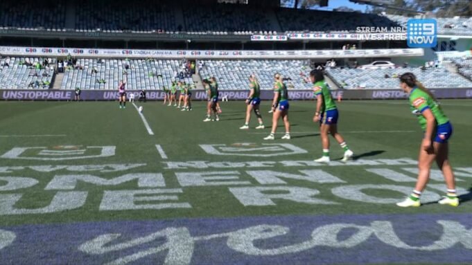 Destaques da NRLW: Raiders vs Roosters – Rodada 3