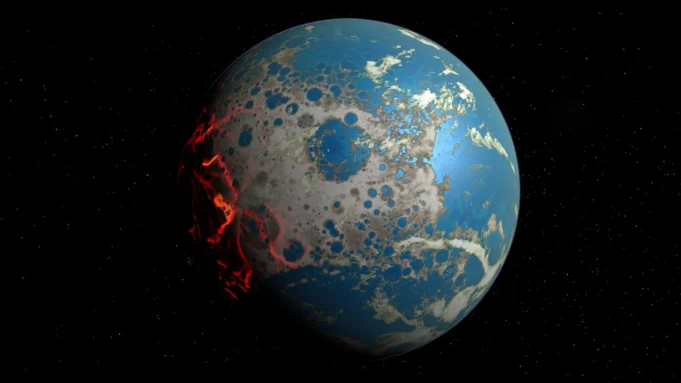 Como os asteróides podem dar origem à vida na Terra