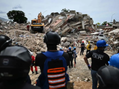 O número de mortos no terremoto na Venezuela aumentou para 2.645 pessoas