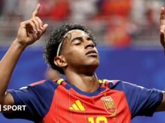 Copa do Mundo de 2026: Lamin Yamal tenta fazer parte do grupo de elite de adolescentes quando a Espanha enfrentar a Argentina na final