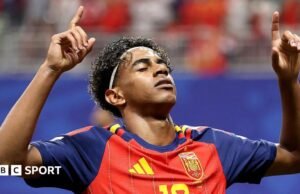 Copa do Mundo de 2026: Lamin Yamal tenta fazer parte do grupo de elite de adolescentes quando a Espanha enfrentar a Argentina na final