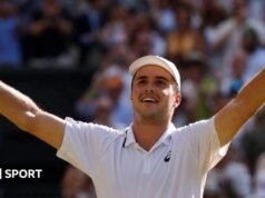 Resultados de Wimbledon 2026: Arthur Ferry desafia todas as probabilidades para chegar à semifinal chocante