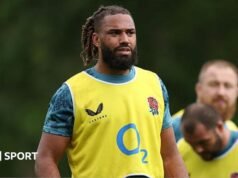 Fiji x Inglaterra: Chandler Cunningham-South substitui o ala lesionado Caden Murali
