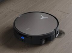 O Deebot X11 autolimpante da Ecovacs atingiu um novo preço baixo