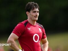 Após a lesão de Mitchell, Quirk foi convocado para o Campeonato das Nações da Inglaterra
