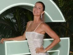Gisele Bündchen comemora aniversário com o filho Joaquim Valente