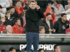 Eduardo Coudet explodiu após derrota do River na Copa Argentina e jogou o taco na gestão