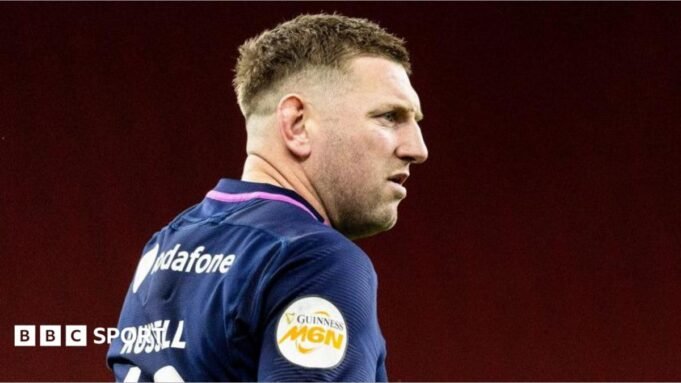 Finn Russell retornou à África do Sul para a Escócia
