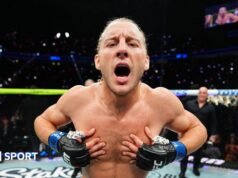 UFC 329: Paddy Pumblet pode considerar se aposentar se perder para Benoit St.