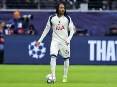 Djed Spence, do Tottenham: Inter agenda encontro importante para herói do WC